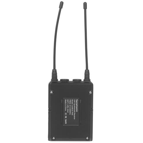 Купить Приемник Saramonic UwMic9 RX9  1355455. Характеристики, отзывы и цены в Донецке