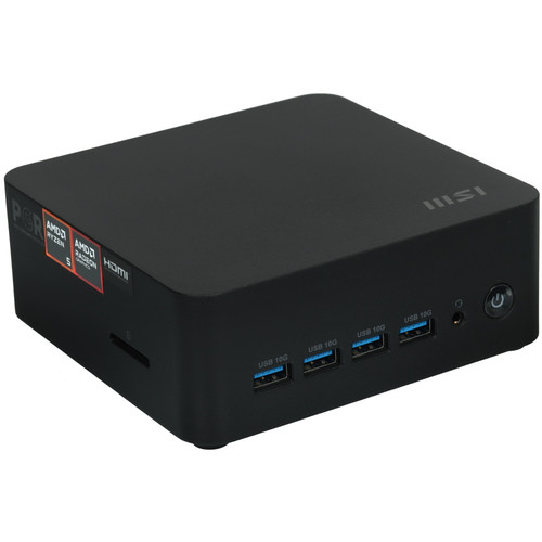 Купить Мини ПК MSI Cubi Z AI 8M-008XRU [9S6-B03231-011]  5637122. Характеристики, отзывы и цены в Донецке