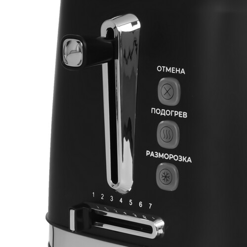 Купить Тостер Tuarex TK-6004 черный  9190495. Характеристики, отзывы и цены в Донецке