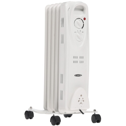 Купить Масляный обогреватель AC ELECTRIC AOH/BM-05BW 1000 белый  9199756. Характеристики, отзывы и цены в Донецке