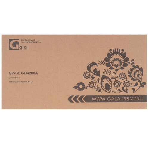 Купить Картридж лазерный GalaPrint SCX-D4200A черный  5619171. Характеристики, отзывы и цены в Донецке