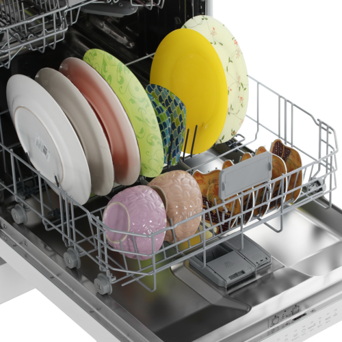 Купить Посудомоечная машина Hotpoint HF 5C84 DW белый  9176561. Характеристики, отзывы и цены в Донецке