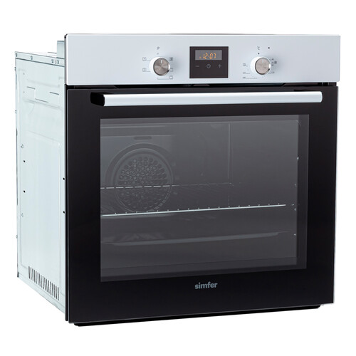Купить Электрический духовой шкаф Simfer B6EW56001 белый  9125095. Характеристики, отзывы и цены в Донецке
