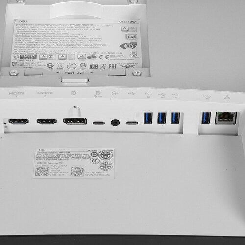 Купить 37.5" Монитор Dell UltraSharp U3824DW серебристый  9144059. Характеристики, отзывы и цены в Донецке