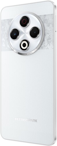 Купить 6.78" Смартфон Tecno SPARK 30 4G 256 ГБ белый  5491972. Характеристики, отзывы и цены в Донецке