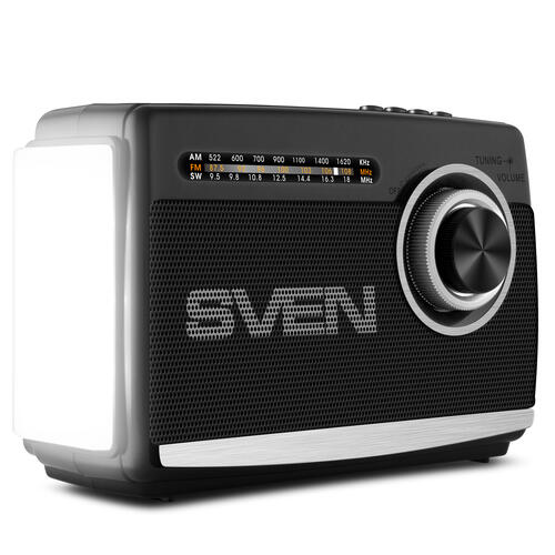 Купить Радиоприемник SVEN SRP-535 черный  1267119. Характеристики, отзывы и цены в Донецке