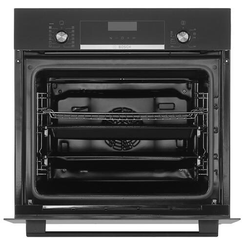 Купить Электрический духовой шкаф Bosch HIJ517YB0R черный  4801430. Характеристики, отзывы и цены в Донецке