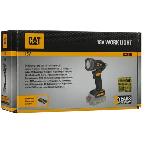 Купить Фонарь CAT DX63B  5082694. Характеристики, отзывы и цены в Донецке