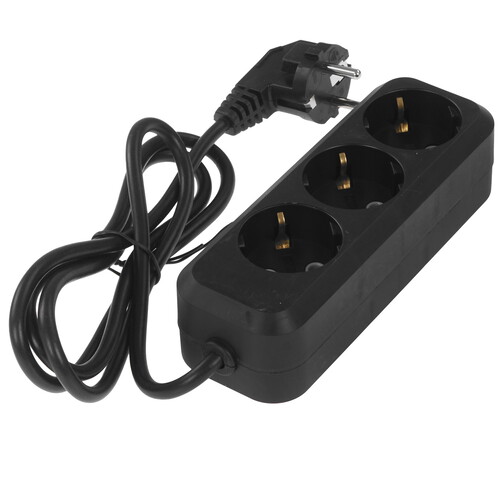 Купить Удлинитель TDM ELECTRIC Народный SQ1303-1050 черный  9277177. Характеристики, отзывы и цены в Донецке