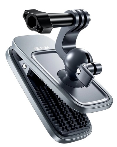 Купить Крепление-прищепка на металлические поверхности, на различные поверхности Telesin GP-JFM-009  5606877. Характеристики, отзывы и цены в Донецке