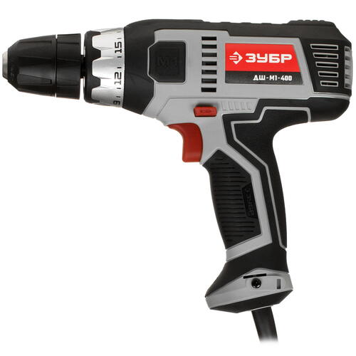 Купить Дрель-шуруповерт Зубр ДШ-М1-400  8164212. Характеристики, отзывы и цены в Донецке
