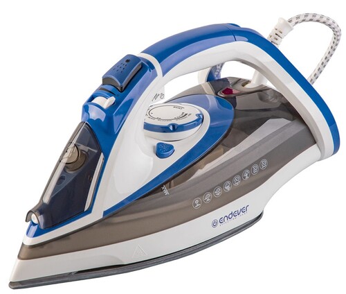 Купить Утюг Endever Delta-231 синий  9050723. Характеристики, отзывы и цены в Донецке