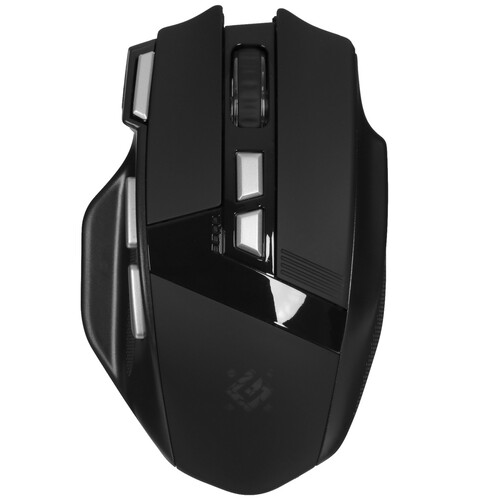 Купить Мышь беспроводная Defender Knight GM-885 [52885] черный  5463192. Характеристики, отзывы и цены в Донецке