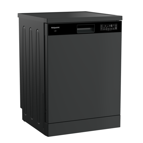 Купить Посудомоечная машина Hotpoint HF 5C82 DW A черный  9101137. Характеристики, отзывы и цены в Донецке