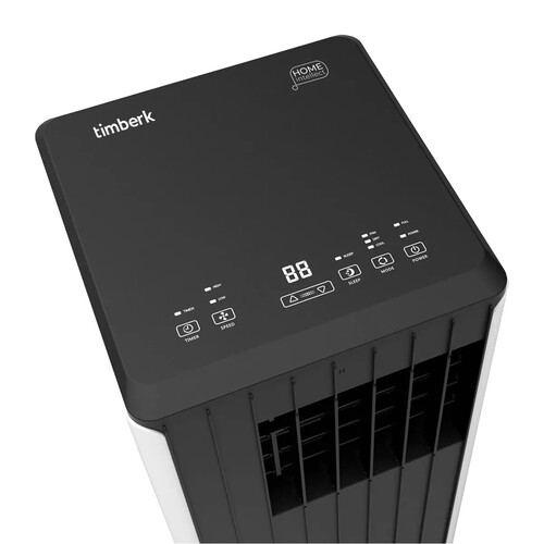 Купить Кондиционер мобильный Timberk T-PAC09-P12E-WF белый, черный  9231392. Характеристики, отзывы и цены в Донецке