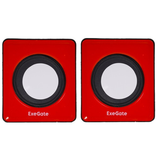 Купить Колонки ExeGate Disco 140 красный  5364310. Характеристики, отзывы и цены в Донецке