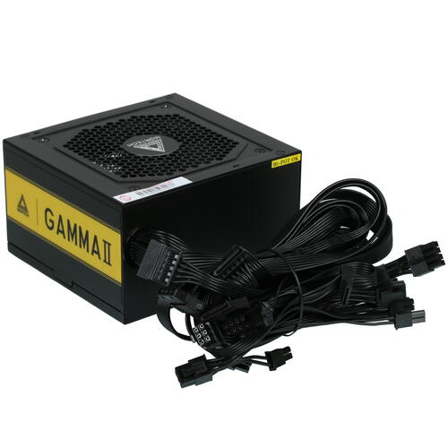 Купить Блок питания MONTECH GAMMA II 650 [GAMMA II 650] черный  4885109. Характеристики, отзывы и цены в Донецке