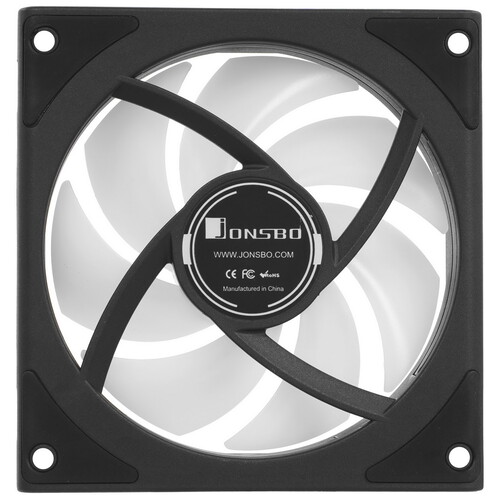 Купить Комплект реверсных вентиляторов JONSBO ZK-120BR [ZK-120BR(3 in 1)] черный  5615640. Характеристики, отзывы и цены в Донецке