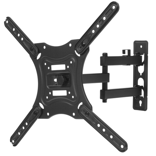 Купить Кронштейн для ТВ Harper TVFW-55 черный  1682665. Характеристики, отзывы и цены в Донецке