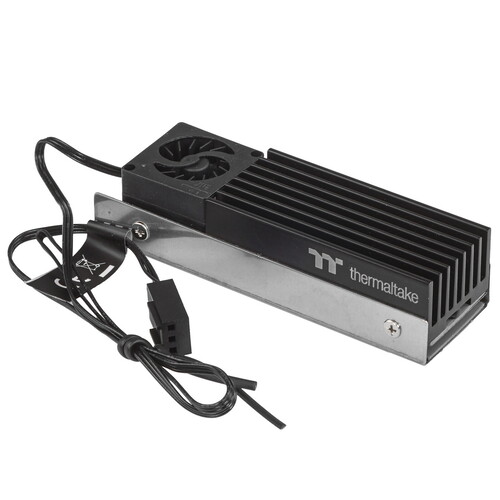 Купить Радиатор для SSD M.2 Thermaltake MS-1  5454903. Характеристики, отзывы и цены в Донецке