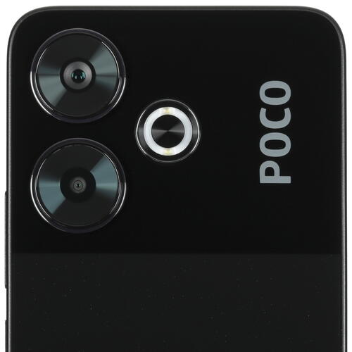 Купить 6.79" Смартфон POCO M6 128 ГБ черный  5457606. Характеристики, отзывы и цены в Донецке