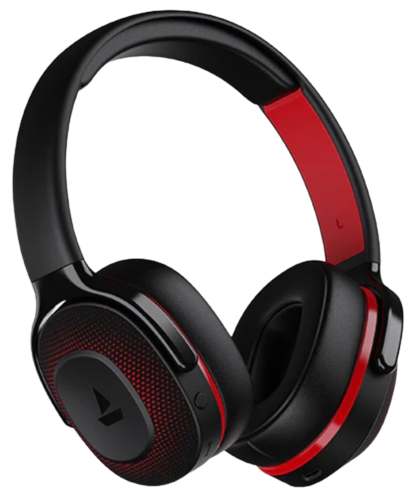 Купить Беспроводные/проводные наушники boAt Rockerz 425 черный  5623129. Характеристики, отзывы и цены в Донецке