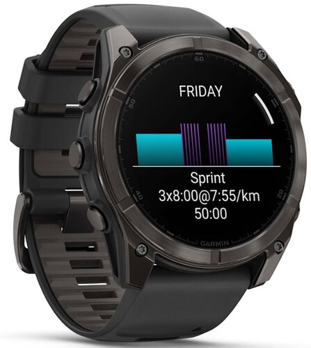 Купить Спортивные часы Garmin Fenix 8  5493279. Характеристики, отзывы и цены в Донецке