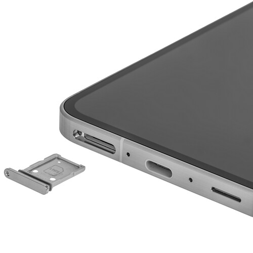 Купить 6.7" Смартфон Samsung Galaxy A56 128 ГБ серый  5620465. Характеристики, отзывы и цены в Донецке