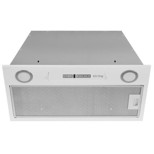 Купить Вытяжка полновстраиваемая Korting KHI 6755 W белый  9234540. Характеристики, отзывы и цены в Донецке