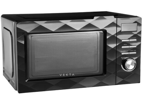 Купить Микроволновая печь VEKTA TS720FTB черный  9915652. Характеристики, отзывы и цены в Донецке