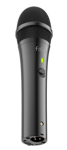Купить Микрофон Fifine Tank2 черный  5477749. Характеристики, отзывы и цены в Донецке