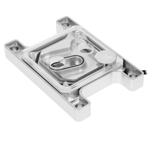 Купить Водоблок для СЖО EKWB EK-Quantum Magnitude D-RGB - AM4 Nickel + Plexi  4884528. Характеристики, отзывы и цены в Донецке
