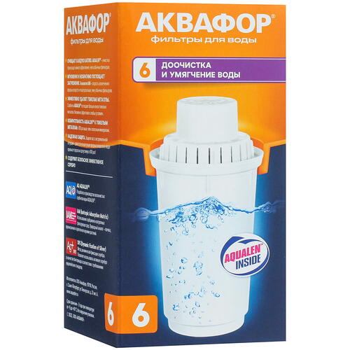 Купить Картридж для фильтра Аквафор B100-6  5436383. Характеристики, отзывы и цены в Донецке