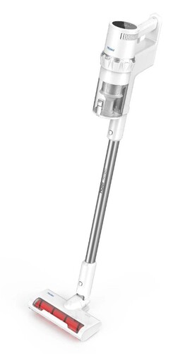 Купить Пылесос  вертикальный  Haier HVC250  белый  9963383. Характеристики, отзывы и цены в Донецке