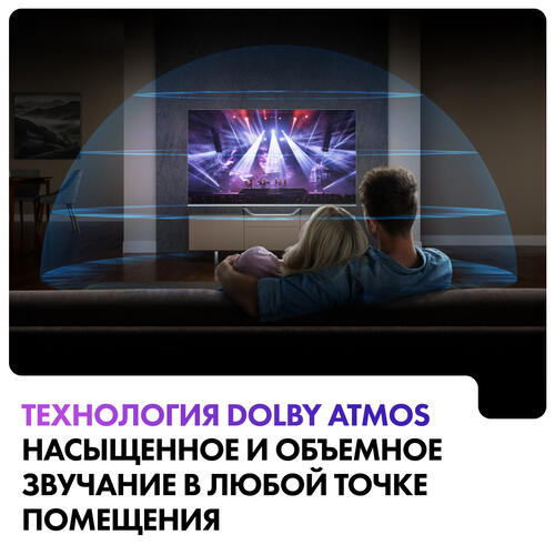 Купить 65" (165 см) Телевизор Haier 65 Smart TV S4 серый  5436691. Характеристики, отзывы и цены в Донецке