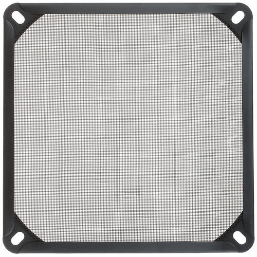 Купить Антипылевой фильтр Evercool FGF-140/M/BK 140 черный  1347060. Характеристики, отзывы и цены в Донецке