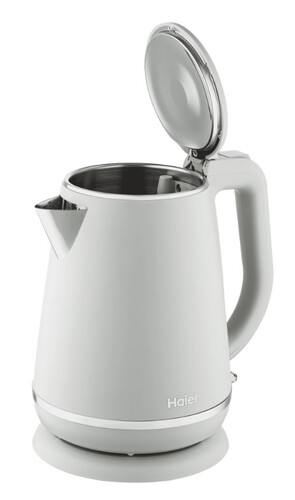 Купить Электрочайник HAIER HK-502 белый  5608831. Характеристики, отзывы и цены в Донецке