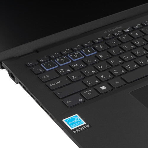 Купить 14" Ноутбук ASUS ExpertBook B5404CMA-QN0400W черный  5493707. Характеристики, отзывы и цены в Донецке