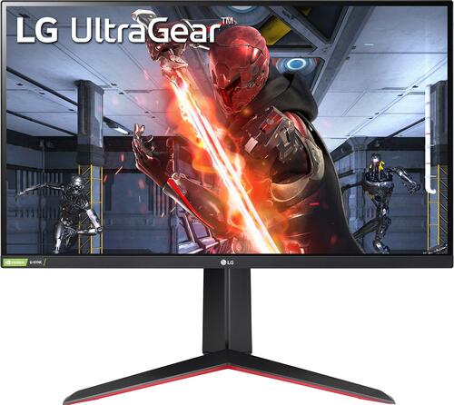 Купить 27" Монитор LG UltraGear 27GN65R-B черный  5414724. Характеристики, отзывы и цены в Донецке