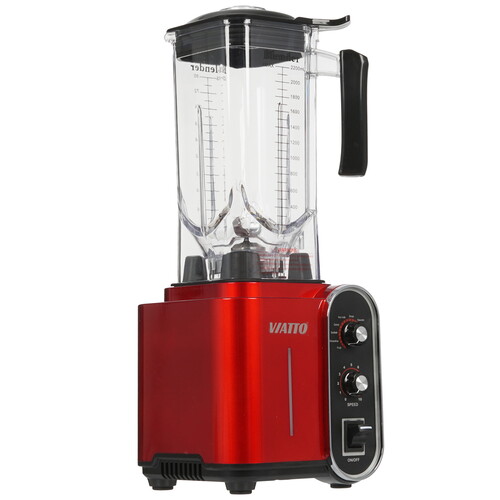 Купить Блендер стационарный Viatto VA-BL1899R красный  9906352. Характеристики, отзывы и цены в Донецке