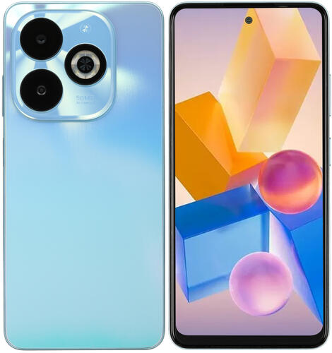 Купить 6.6" Смартфон Infinix SMART 8 Pro 256 ГБ фиолетовый  5452181. Характеристики, отзывы и цены в Донецке