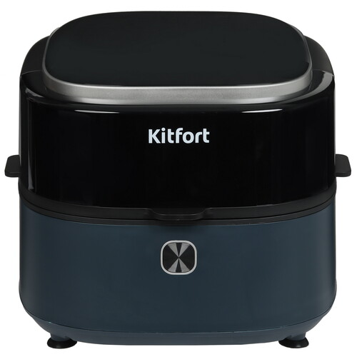 Купить Аэрогриль Kitfort КТ-2294 синий  9241123. Характеристики, отзывы и цены в Донецке