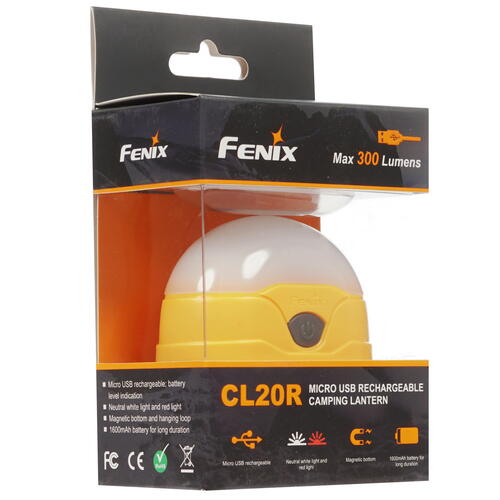 Купить Фонарь Fenix CL20Ror  1220030. Характеристики, отзывы и цены в Донецке