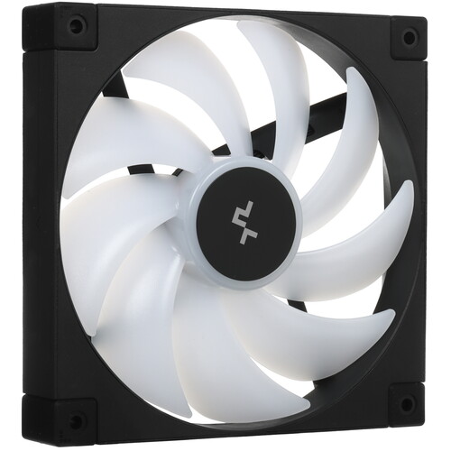 Купить Вентилятор DEEPCOOL FD14 ARGB [R-FD14-BKAPN1-G] черный  5496124. Характеристики, отзывы и цены в Донецке