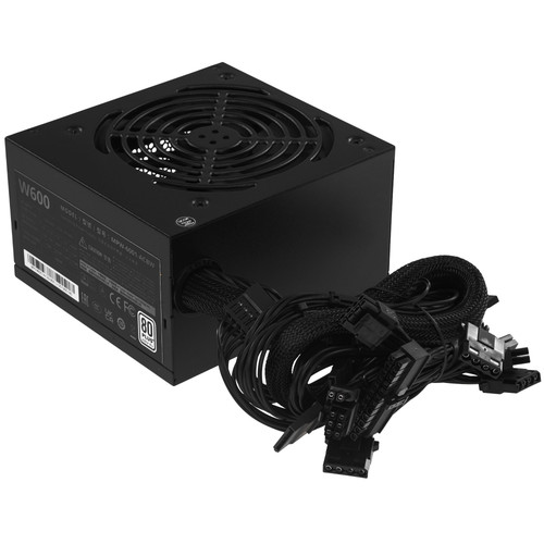 Купить Блок питания CoolerMaster ELITE NEX White W600 [MPW-6001-ACBW-BEU] черный  5638089. Характеристики, отзывы и цены в Донецке