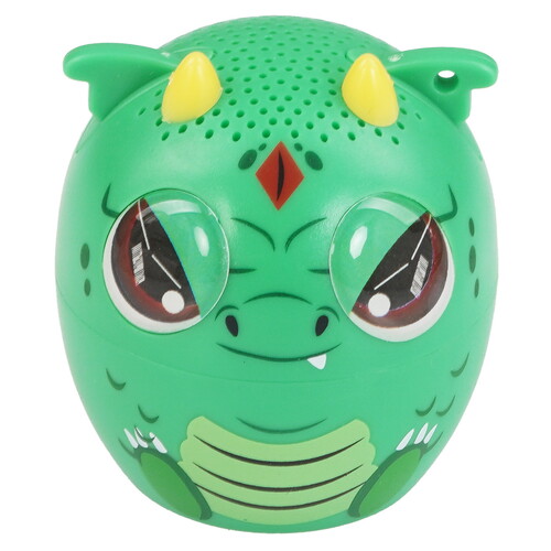 Купить Портативная колонка Prolike динозавр, зеленый  9099010. Характеристики, отзывы и цены в Донецке