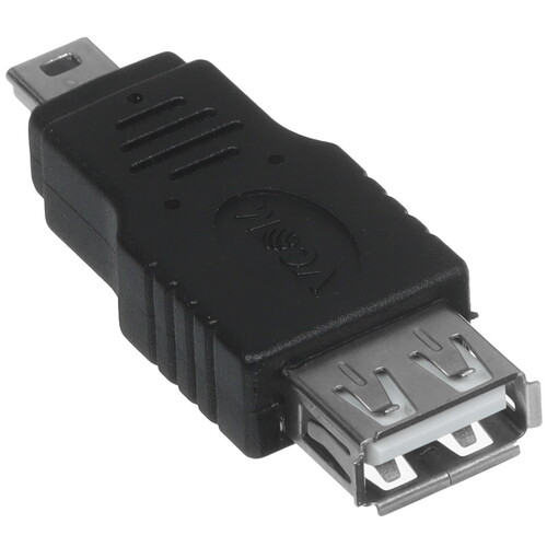 Купить Переходник VCOM USB 2.0 Type-A - mini USB  5602512. Характеристики, отзывы и цены в Донецке