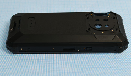 Купить Корпус (Задняя часть) для смартфона Oukitel WP19 [S97-CL] (Black)  9049456. Характеристики, отзывы и цены в Донецке