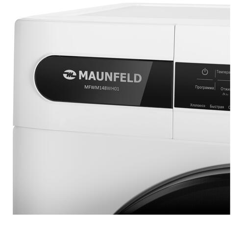 Купить Стиральная машина MAUNFELD MFWM148WH01 белый  5362317. Характеристики, отзывы и цены в Донецке