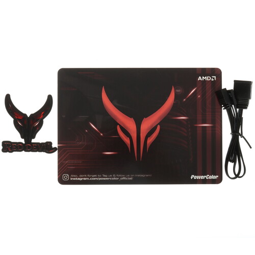 Купить Видеокарта PowerColor AMD Radeon RX 9070 XT Red Devil OC  5634979. Характеристики, отзывы и цены в Донецке